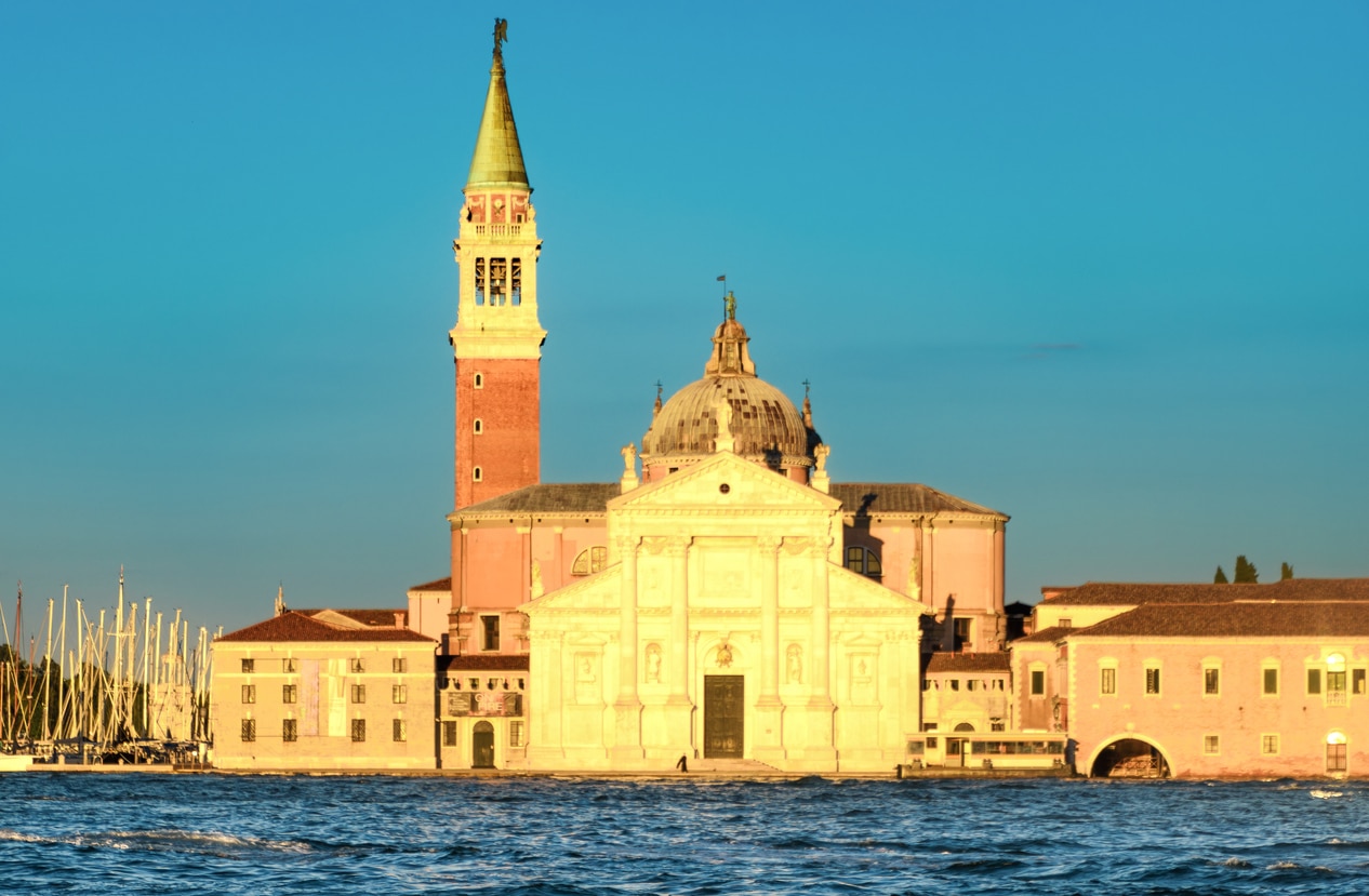 San Giorgio Maggiore Bell Tower – Venice, Italy