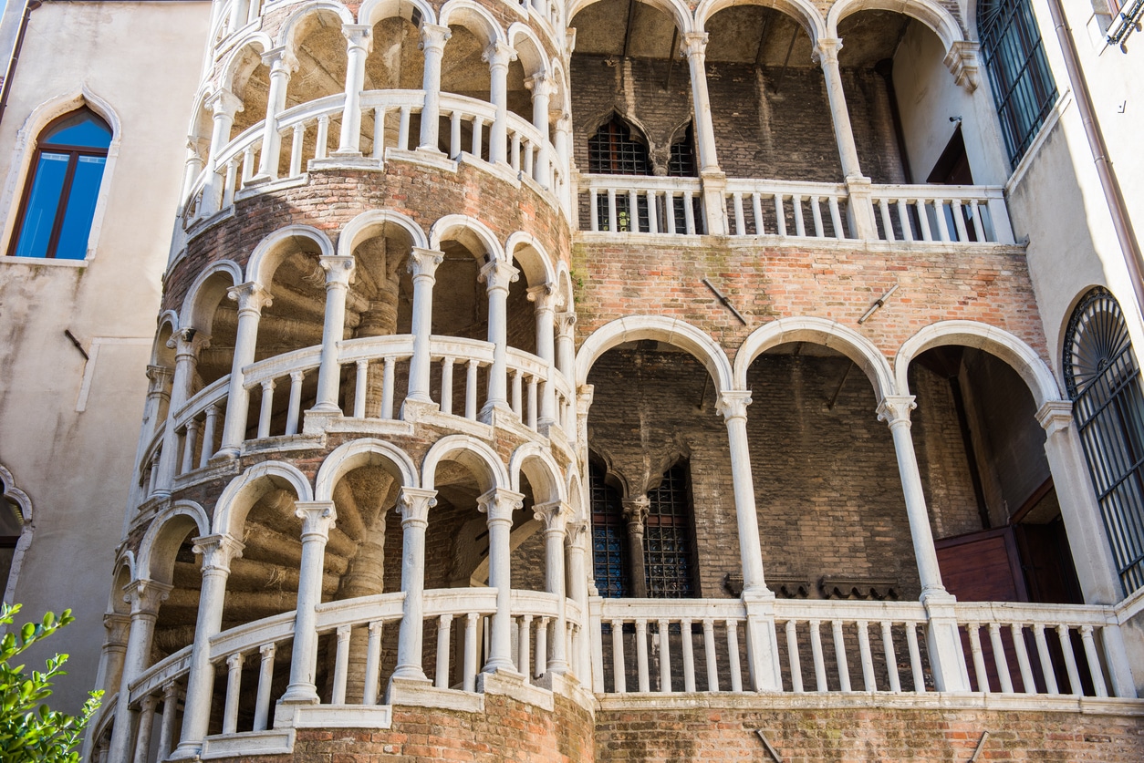 Scala Contarini del Bovolo – Venice, Italy