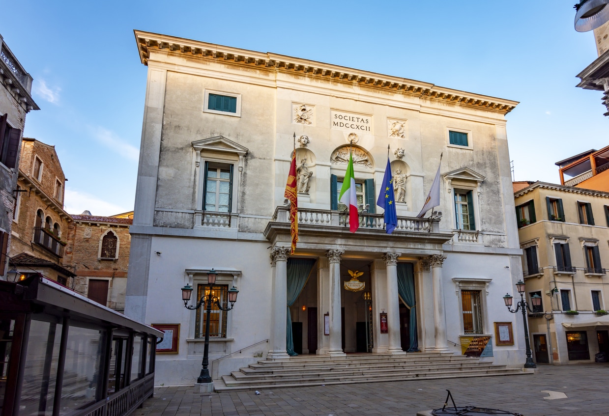 Teatro La Fenice – Venice, Italy