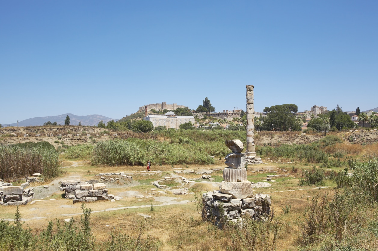 Temple of Artemis – Ephesus, Turkey