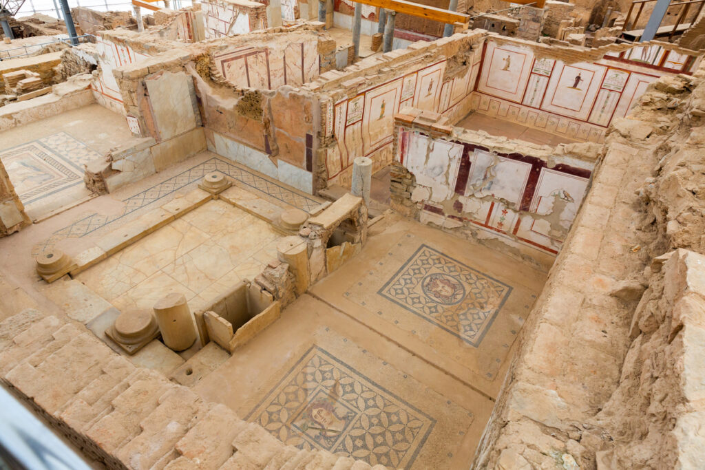 Terrace Houses in Ephesus