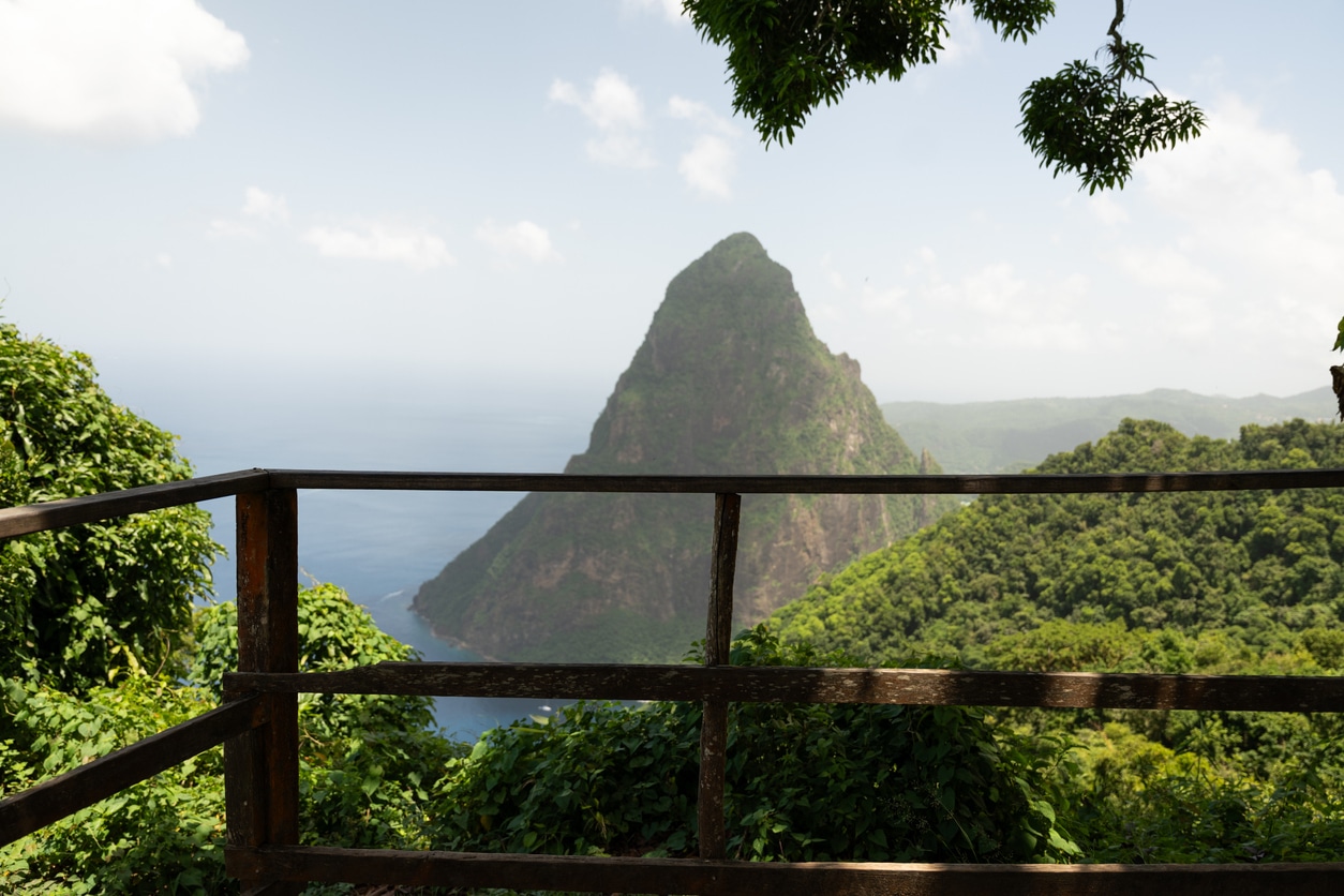Tet Paul Nature Trail – St. Lucia