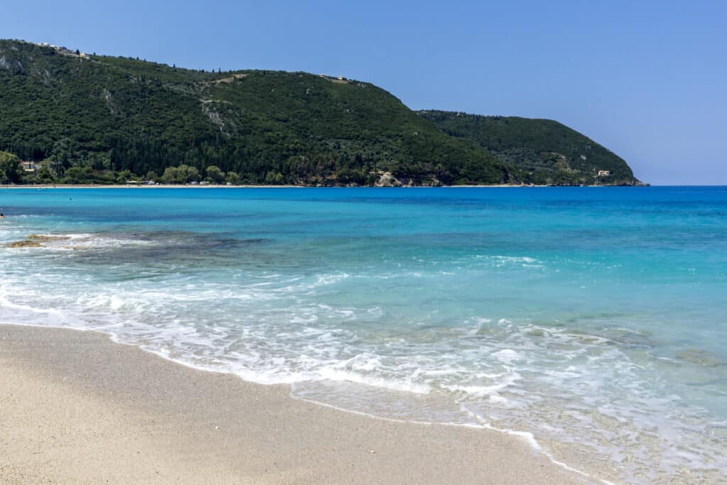 Agios Ioannis Beach, Greece
