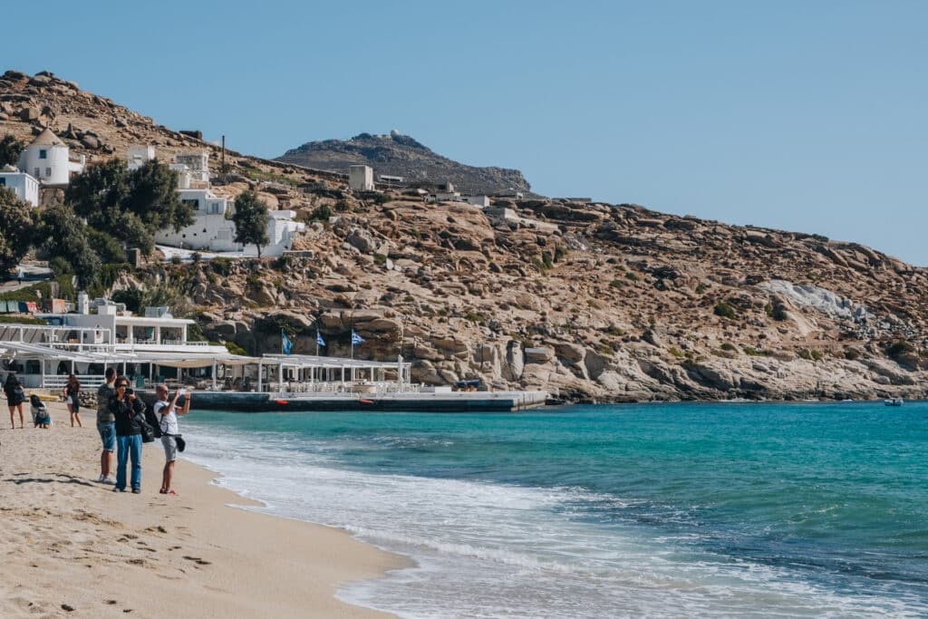 Kalafati Beach, Mykonos, Greece