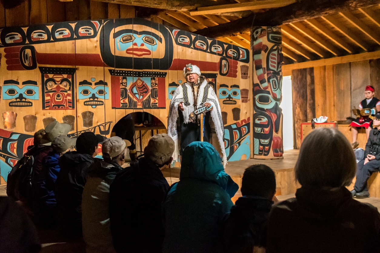 Jilkaat Kwaan Heritage Center – Haines, Alaska