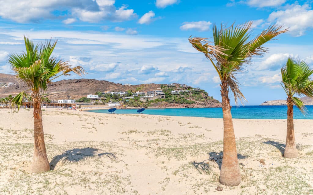 Panormos beach, Mykonos island