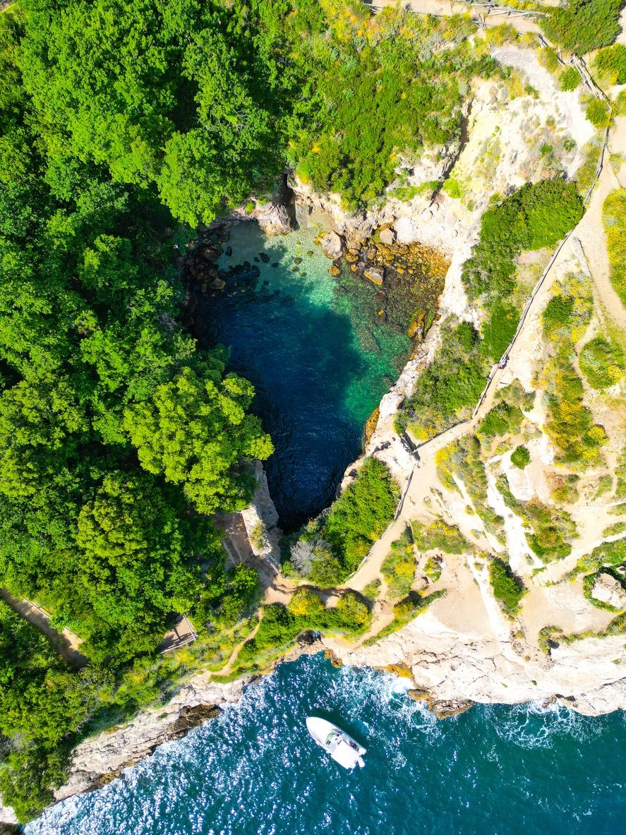 Bagni della Regina Giovanna – Sorrento, Italy