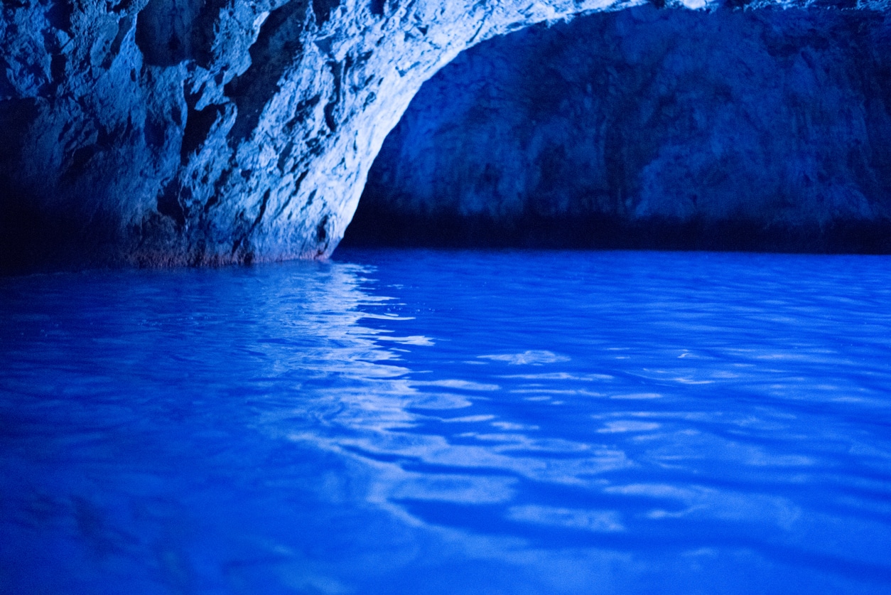 Blue Grotto (Grotta Azzurra) – Capri, Italy