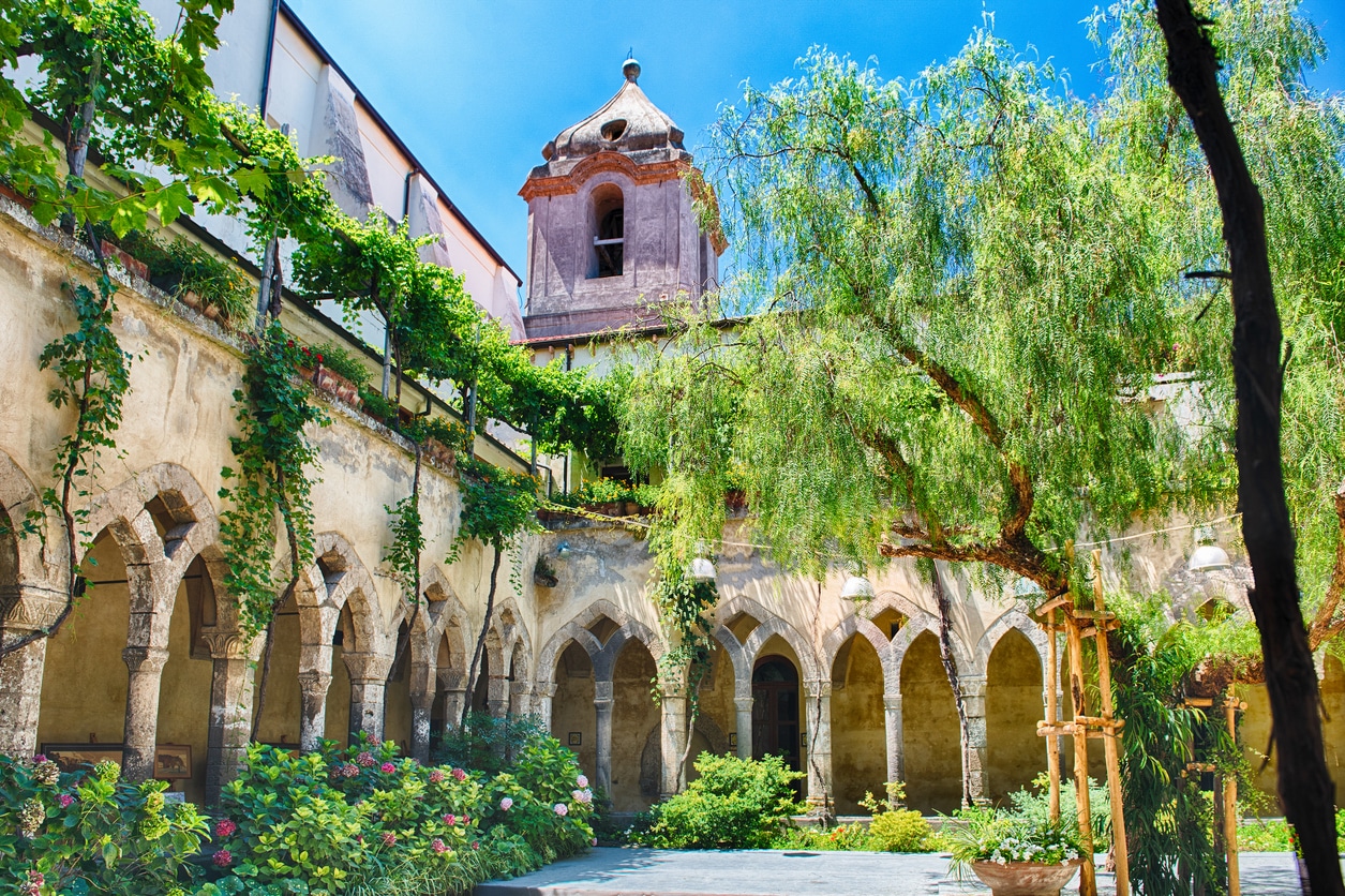 Cloister of San Francesco – Sorrento, Italy