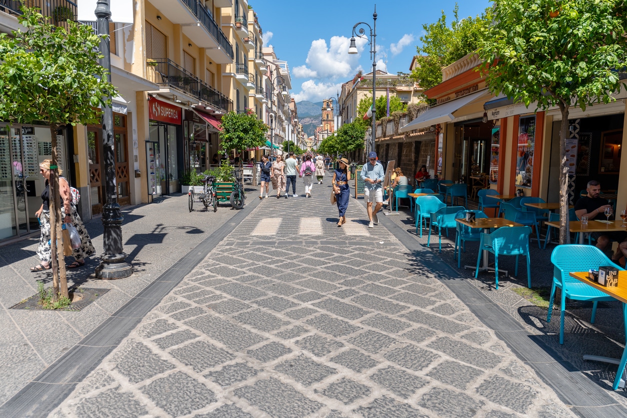 Corso Italia – Sorrento, Italy