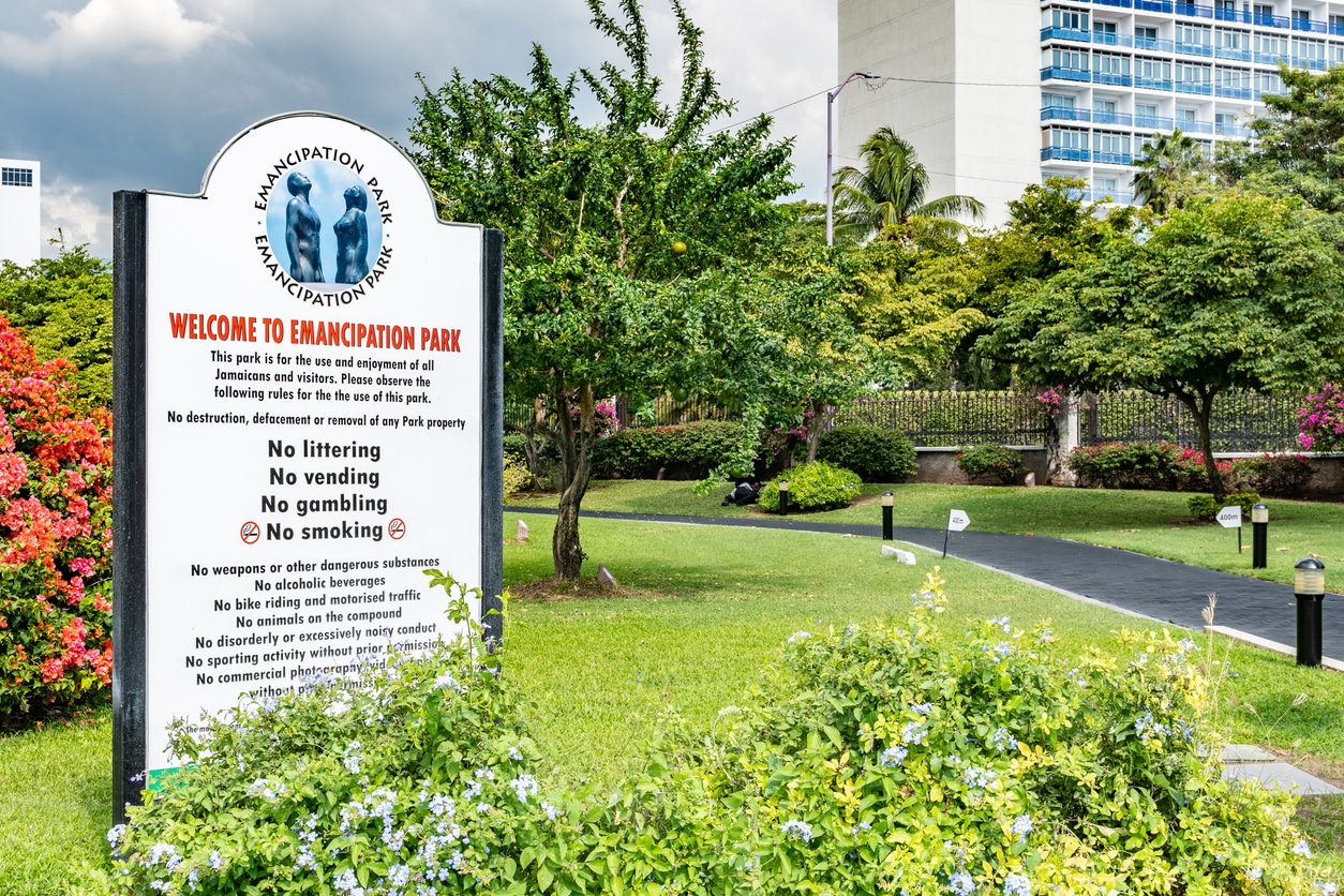 Emancipation Park – Kingston, Jamaica