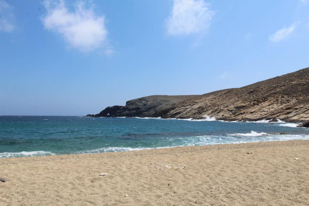 Fokos Beach, Mykonos