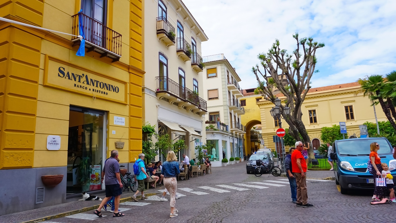Historic Center – Sorrento, Italy