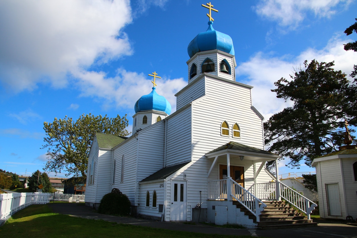 Holy Resurrection Russian Orthodox Cathedral – Kodiak, Alaska