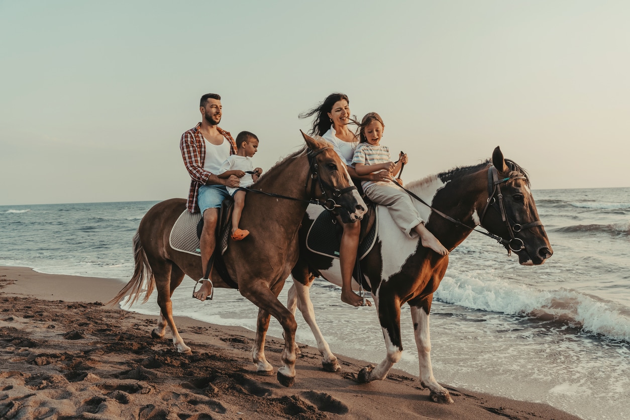 Horseback Riding on the Beach – Montego Bay, Jamaica