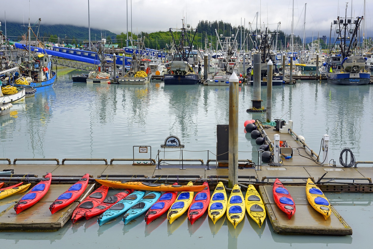Kayak or Paddle in Valdez Harbor – Valdez, Alaska