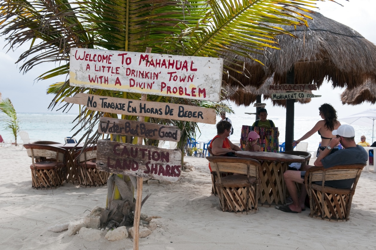Mahahual Beach – Costa Maya