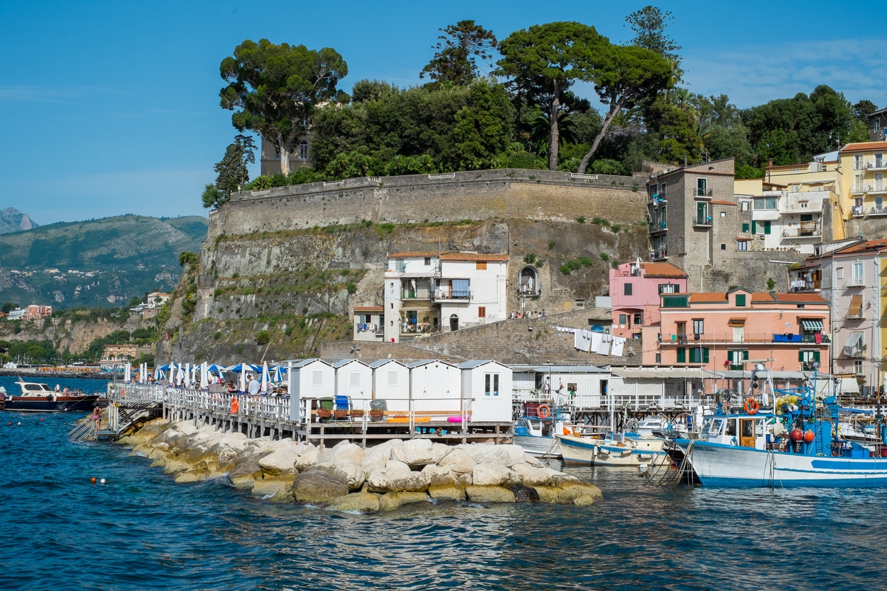 Marina Grande – Sorrento, Italy