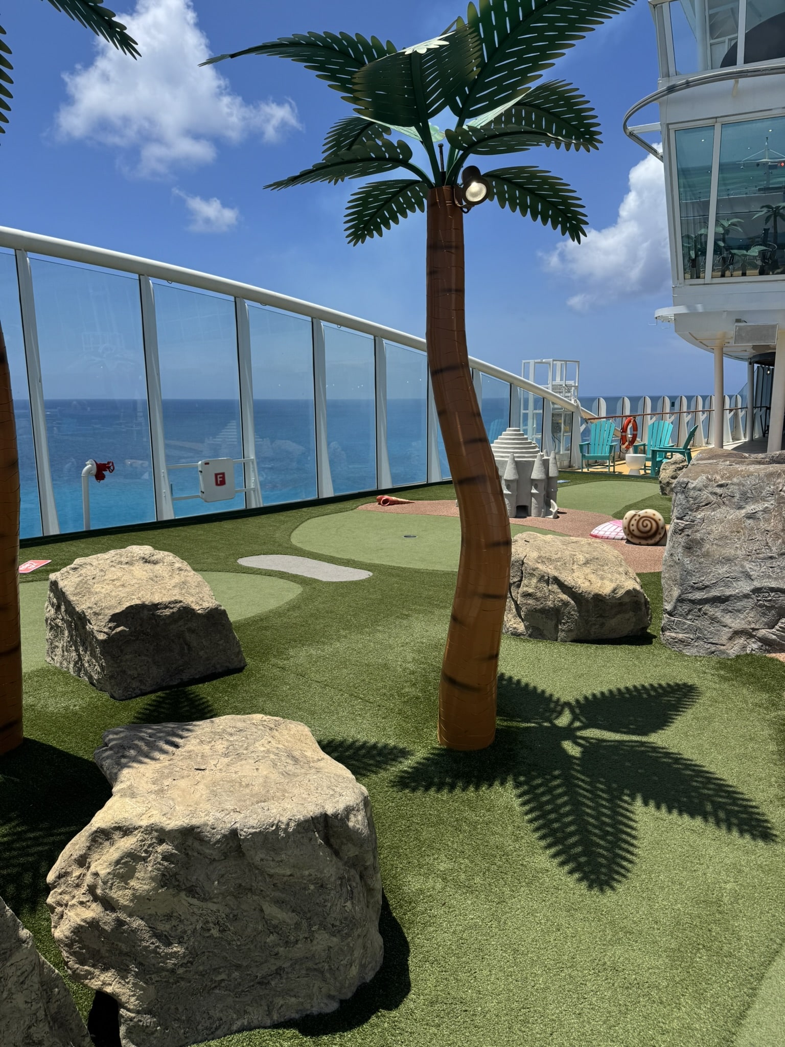 Mini Golf at Sea