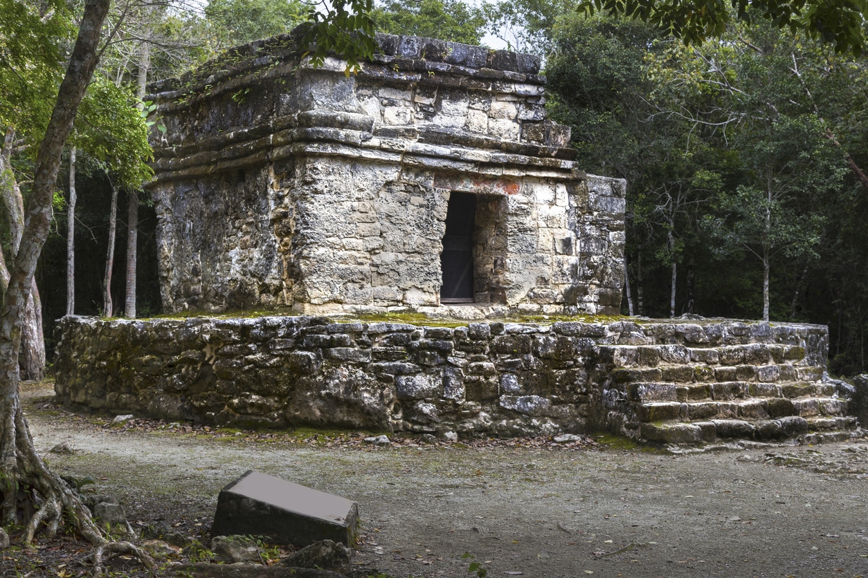 San Gervasio Mayan Ruins — Cozumel, Mexico