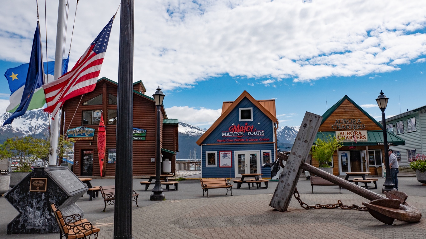 Seward Waterfront & Harbor Walk – Seward, Alaska