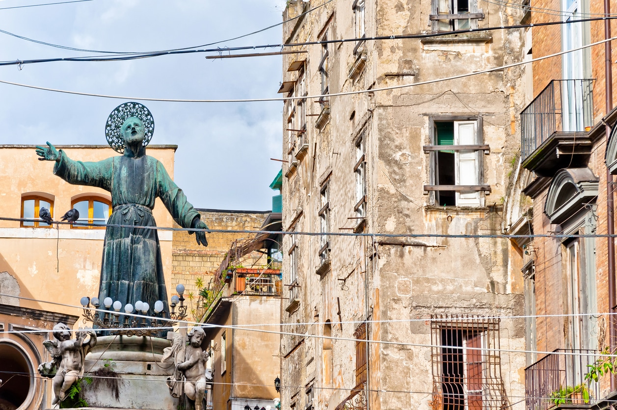 Spaccanapoli – Naples, Italy