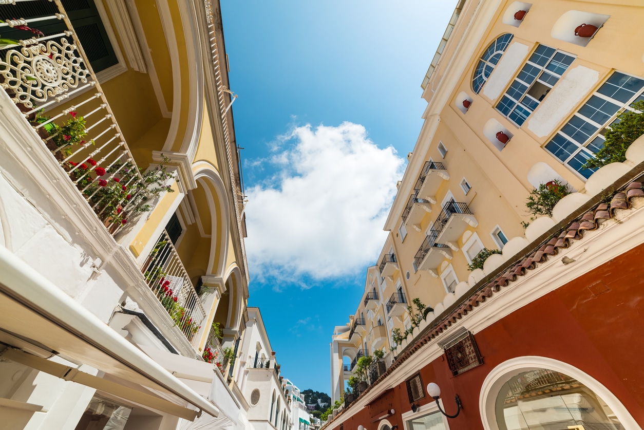 Via Camerelle – Capri, Italy