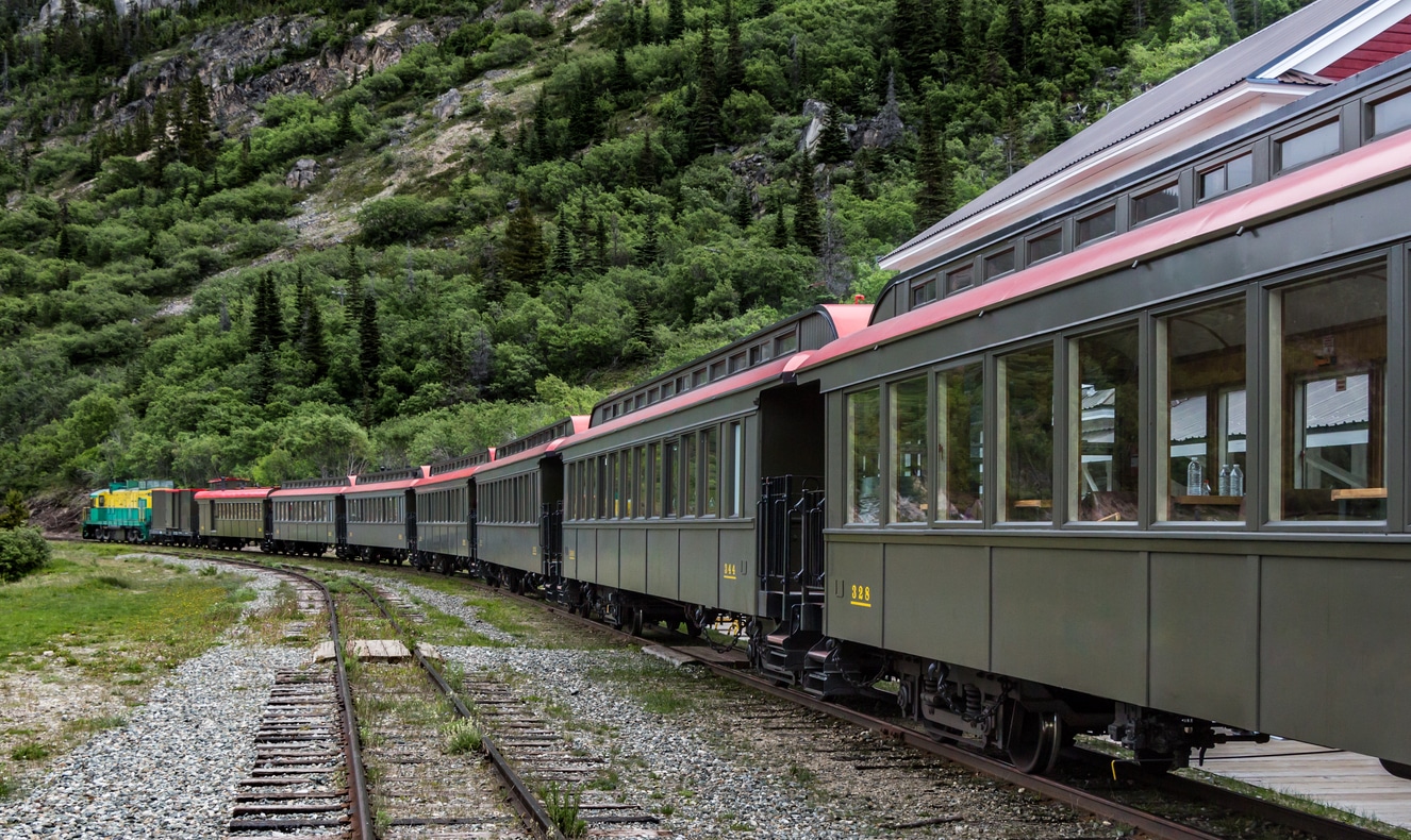 White Pass & Yukon Route Railway – Skagway, Alaska